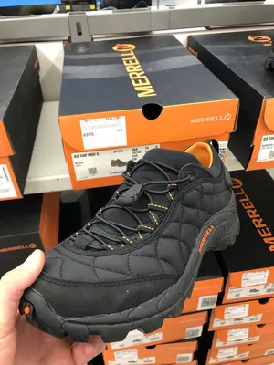 Купить Кроссовки Merrell мужские черные арт. w128