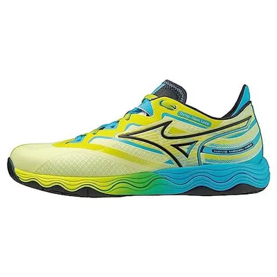Mizuno] Table Tennis Shoes Wave Medal NEO Stability Cushioning Repulsion  Fit Yellow × Black × Light Blue 28.0 cm 2E - Walmart.com