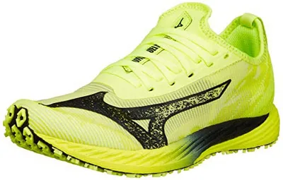 Mizuno] Wave Duel NEO 2 Running Shoes, Club Activities, Lightweight,  Cushioning, For Tracks of 800m or More, Men's, Lime x Black x Lime, 23.0 cm  2E - Walmart.com