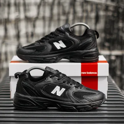 Купить мужские кроссовки New Balance 530 Black ,Украина 2020