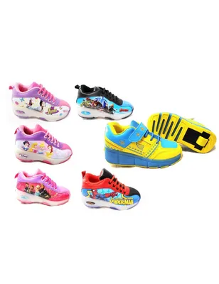 Детские кроссовки на каблуках для мальчиков и девочек, детские кроссовки на  колесиках с двойным колесом, размер 27-38 – лучшие товары в онлайн-магазине  Джум Гик