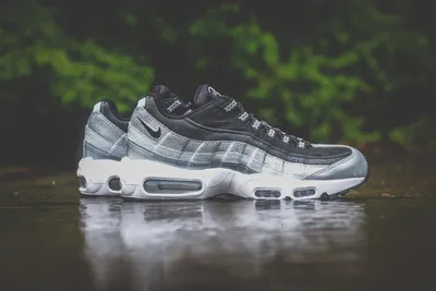 Кроссовки Nike Air Max 95 Essential, холодный серый/голубой/белый –  заказать по выгодной цене из-за рубежа в «CDEK.Shopping»