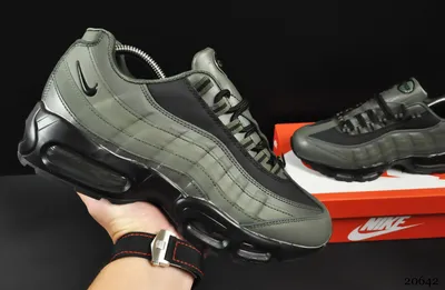 Кроссовки Nike Air Max 95 Sneakerboot Black купить за 5490 руб