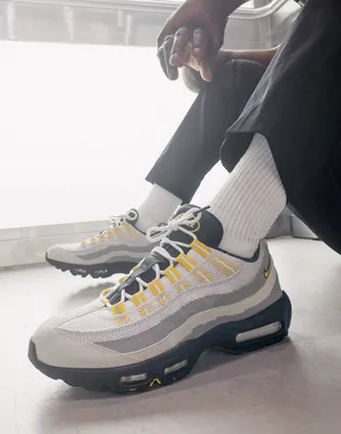 Купить Кроссовки Nike Air Max 95 Cool Grey University Blue Dark  Obsidian(DM0011-003) в Минске в интернет-магазине, цена в Беларуси