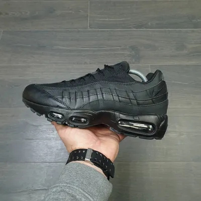 Кроссовки Nike AIR MAX 95 WOMEN'S SHOE, цвет: черный, NI464AWEVLR6 — купить  в интернет-магазине Lamoda