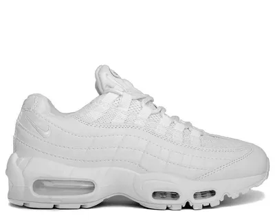 Купить кроссовки Найк | Nike Air Max 95 White в интернет-магазине в Минске