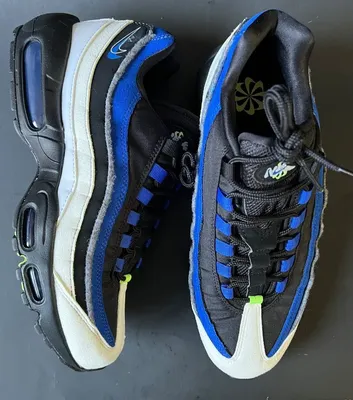 Купить Кроссовки Nike Air Max 95 женские черно-серые арт. N418