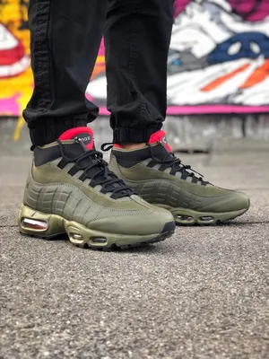 Кроссовки Nike Air Max 95 Sneakerboot