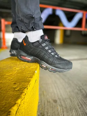 Кроссовки Nike Air Max 95 \"Black Silver\", купить в Киеве и Украине - Real  Store