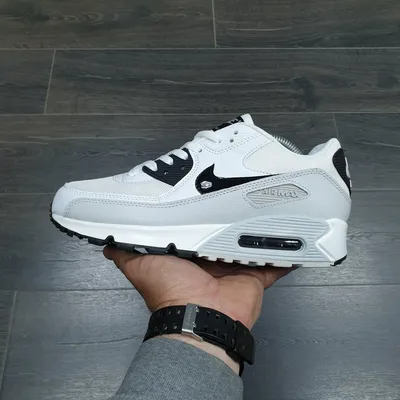 Купить мужские и подростковые кроссовки Найк | Nike Air Max 90 White Red  Black в sport365shoes.by интернет-магазине, в Минске