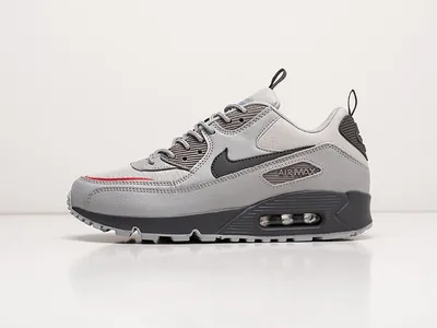 Nike Air Max 90 Surplus Wolf Grey серые кожа мужские купить за 4270 руб в  интернет-магазине RESTOKK. Артикул 24405.