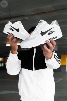 Мужские кроссовки Nike Air Max 90 white black essential Обувь Найк Аир Макс  90 белые c черным (ID#1977349349), цена: 2188 ₴, купить на Prom.ua