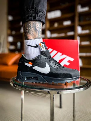 Мужские кроссовки Nike Air Max 90 CN8490-003 Black/Black-Black-White купить  в Москве с доставкой: цена, фото, описание - интернет-магазин Street-beat.ru