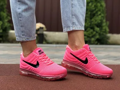 Женские розовые кроссовки Nike Air Max 97