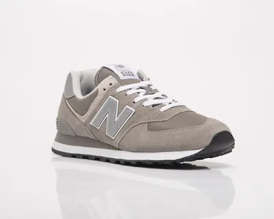 New Balance 574 Women's Grey White Low Casual Athletic Lifestyle Sneakers  Shoes | eBay