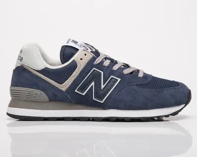 New Balance 574 Core Women's Navy White Casual Athletic Lifestyle Sneakers  Shoes | eBay