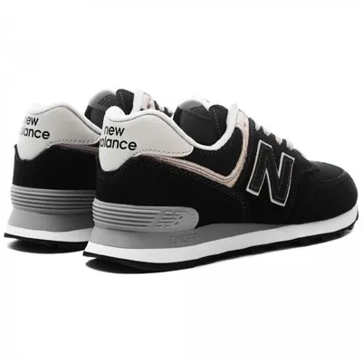 Детские кроссовки New Balance 574 Hook and Loop серые с синим купить.