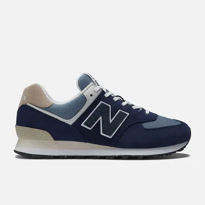 Кроссовки New Balance 574 Classic цвет: тёмно-синий – купить оригинальный  товар в официальном интернет-магазине New Balance в Москве, Спб, России