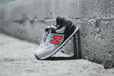 New Balance Кроссовки 574 Rugged Black Helium - Farfetch