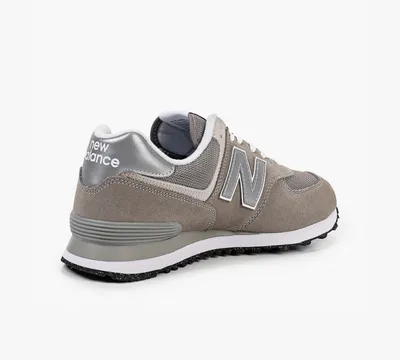 Купить кроссовки New Balance 574 темно-бордовые с серым с доставкой по  Москве и РФ