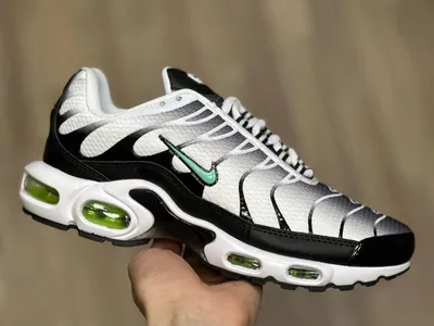 Кроссовки Nike Air Max Tn Plus Ultra белые с черным - Room78