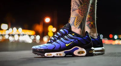 Nike Air Max Plus - история модели кроссовок