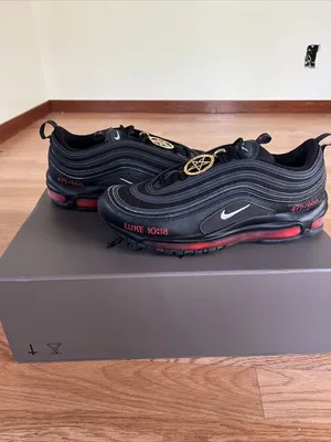 SUPER RARE 475/666 DS MSCHF x Lil Nas X “Satan Shoes” Nike Air Max 97 Size  9 | eBay