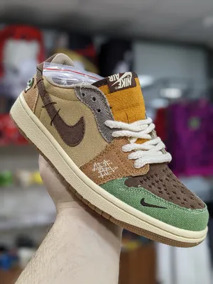 Кроссовки Nike Air Jordan 1 Voodoo (id 109032726), купить в Казахстане,  цена на Satu.kz