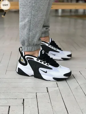 Мужские кроссовки Nike Zoom 2K White Black (чёрные с белым) комбинированные  стильные спорт кроссы 1214TP cross (ID#1941505187), цена: 2142.14 ₴, купить  на Prom.ua