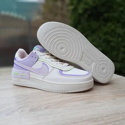 Купить женские кроссовки Nike Air Force 1 Shadow White Pink Украина