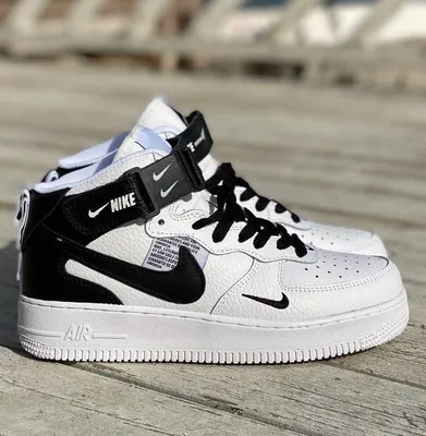 Женские кроссовки Nike Air Force 1 high LV8 white весна-осень демисезонные  белые. Живое фото. топ (ID#1578249456), цена: 1849 ₴, купить на Prom.ua