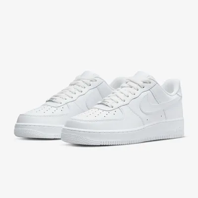 Кроссовки женские Nike 'Air Force 1 '07' White | SALARIUM