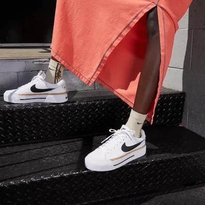 Nike Женские кроссовки Nike Court Legacy Lift (100) – лучшие товары в  онлайн-магазине Джум Гик