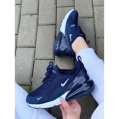 Женские кроссовки Nike Air Max 270 «Purple» • Trends Day