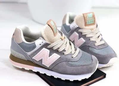 Купить Кроссовки New Balance 574 женские черные арт. NB429