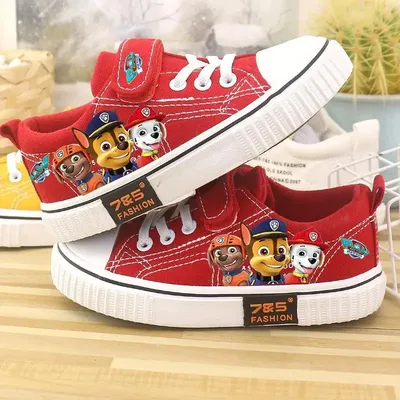 Amazon.com | Paw Patrol Hi-Top Shoes for Toddlers, Hi-Top Canvas Sneaker  with Toe Bumper, Grey, Toddler Size 7 | Sneakers