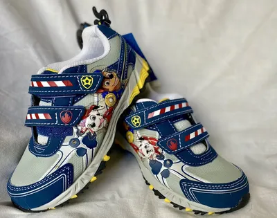 PAW PATROL Light-Up Shoes Sneakers Toddler's Size 11 | eBay