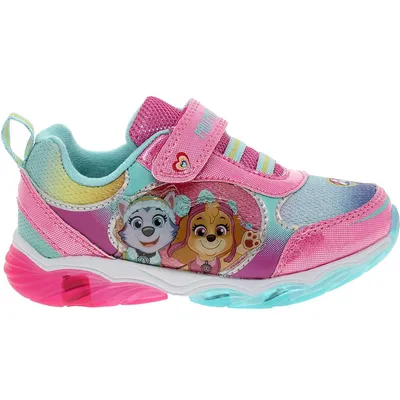 Nickelodeon Paw Patrol 6 | Toddler Girls Light up Shoes | Rogan's Shoes
