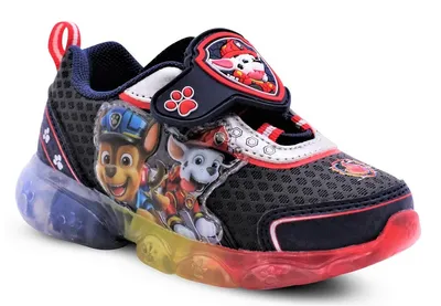 PAW PATROL Light-Up Shoes Sneakers Toddler's Size 7, 8, 9, 10 or Boys 11,  12 $38 | eBay