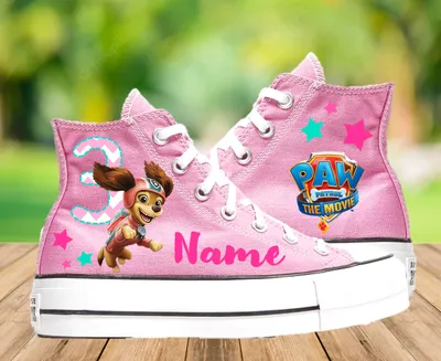 Skye's taking flight in style with these Paw Patrol Velcro strap shoes! 🐾✨  Perfect for your little explorer. Now available at… | Instagram
