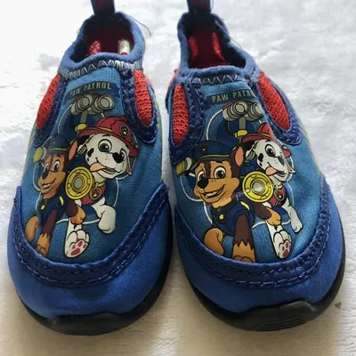 Paw Patrol Laces Shoes for Boys Sizes 2T-5T | Mercari