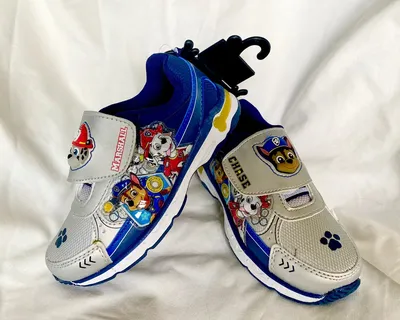 Nickelodeon Paw Patrol 7 | Boys Light up Shoes | Rogan's Shoes