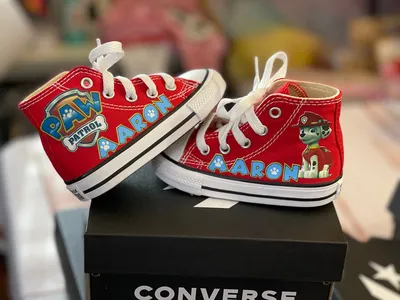 Paw Patrol Unisex Kid Toddler Light Up Chase Marshall Dog Shoes Sneakers  Size 9