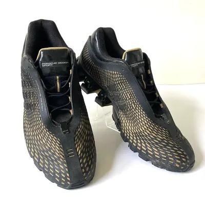 Adidas Porsche Design Trainers Running Sport Bounce Men 12 Sneakers Shoes  Black | eBay