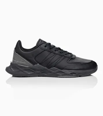 Купить кроссовки Adidas Porsche Design S3 Black Leather с доставкой по  Москве и РФ