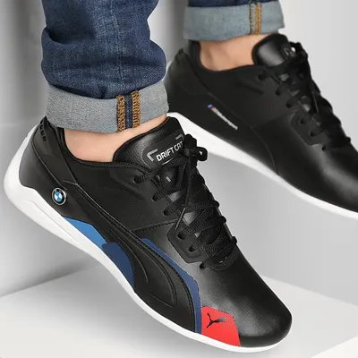 Puma BMW MMS Drift Cat Delta Men Size 11.5 Sneaker Running Shoes Black  #7401 | eBay