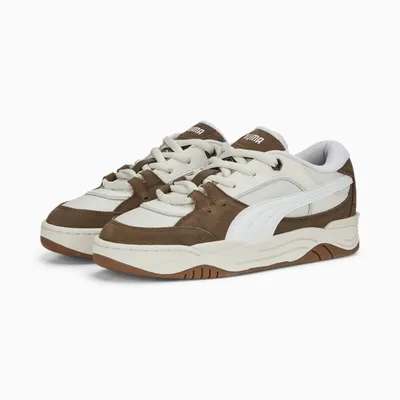 Кроссовки PUMA-180 Sneakers | Цвет: Серый | Vapor Gray-Chocolate-PUMA White  | Puma | Арт: 389267_03