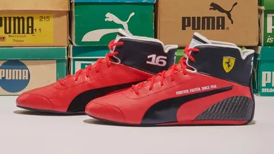 Puma возродила уникальные умные кроссовки 30-летней давности - Российская  газета