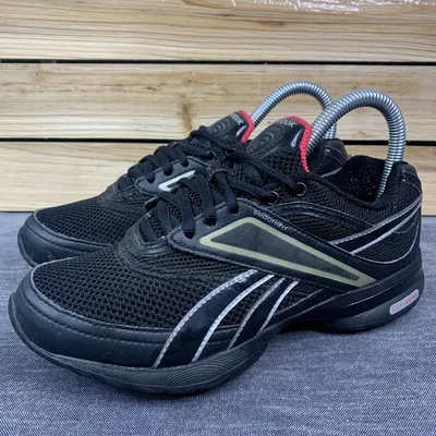 Reebok Easy Tone Women's US 6 Athletic Walking Shoes Sneakers 11-J15895  Black | eBay