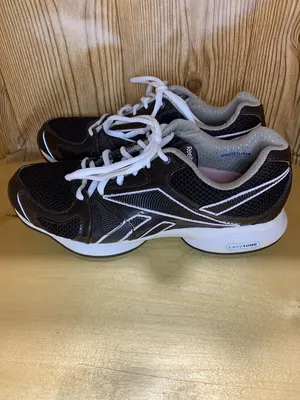 EUC Reebok Womens EasyTone Athletic Toning Sneakers brown Size 8.5, walking  | eBay